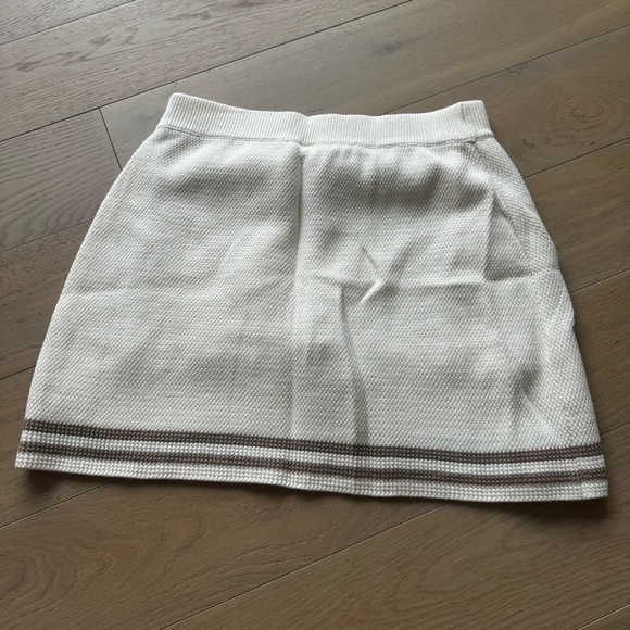 COPY - Alo Yoga Tennis Club Sweater Knit Skirt - Picture 5 of 5
